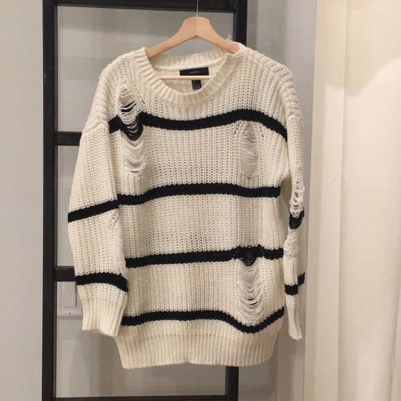 Cozy oversized sweater - Picture 1 of 4